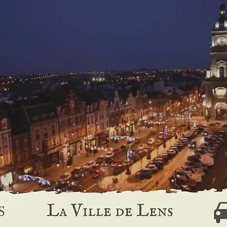 Le Fassio - Wifi - Stationnement Gratuit * Lens