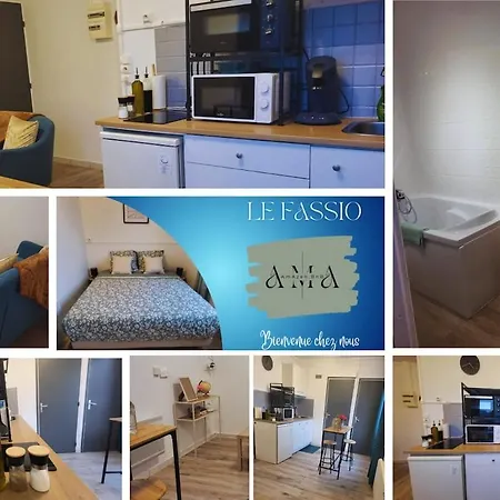 Le Fassio - Wifi - Stationnement Gratuit Lejlighed Lens