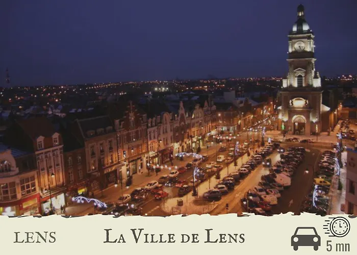 Le Fassio - Wifi - Stationnement Gratuit * Lens