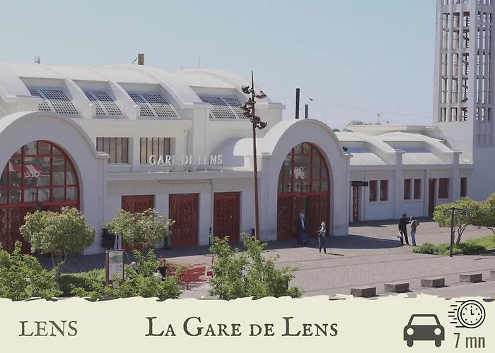 Le Fassio - Wifi - Stationnement Gratuit * Lens