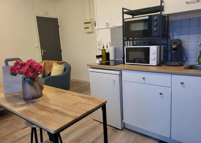 Le Fassio - Wifi - Stationnement Gratuit Lägenhet *