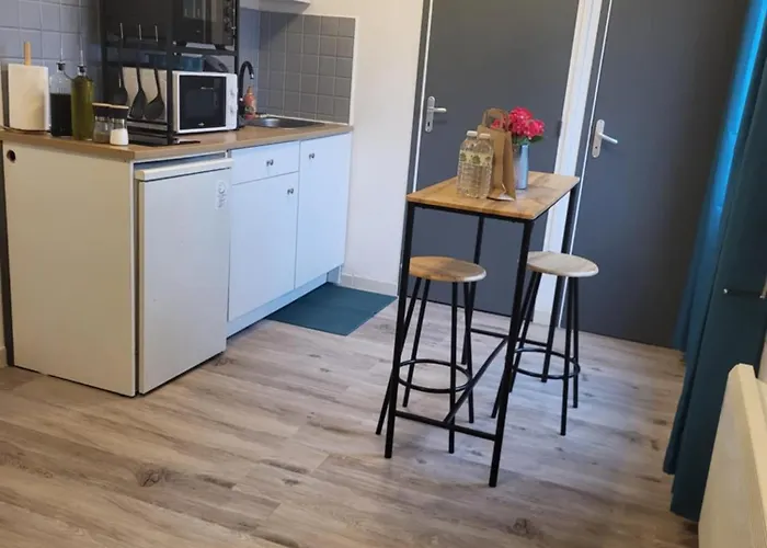 Le Fassio - Wifi - Stationnement Gratuit Lägenhet Lens